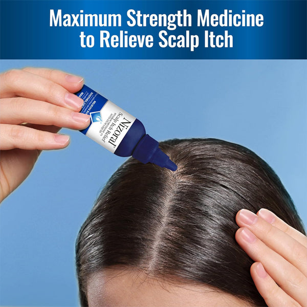 2 Pack - Nizoral Soothing Hydrating Scalp Itch Relief Liquid 2oz