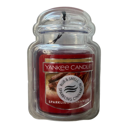 2 Pack - Yankee Candle Car Jar Multipack Air Freshener Holiday Scents 5 Count