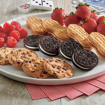 2 Pack - Nutter Butter, Oreo, Chips Ahoy! Nabisco Sweet Variety Pack 10 Count Each