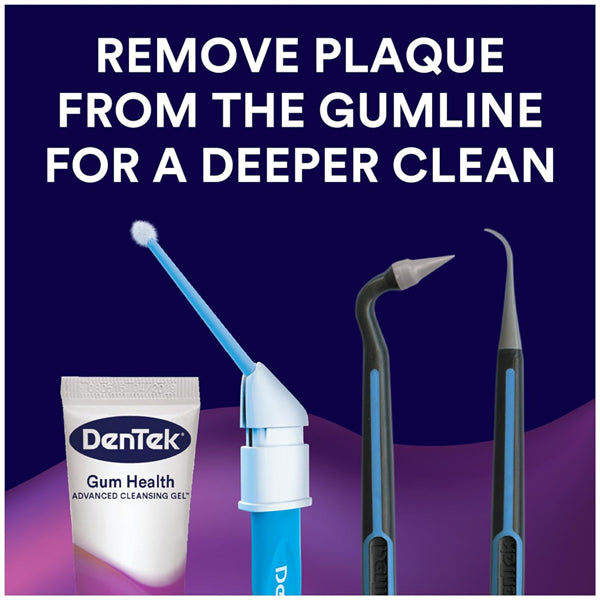 2 Pack - DenTek Gum Health Advanced Cleaning Oral Care Kit