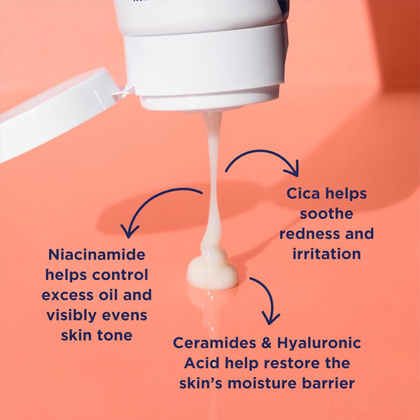 2 Pack - PanOxyl PM Balancing Repair Moisturizer with Niacinamide 3oz PanOxyl