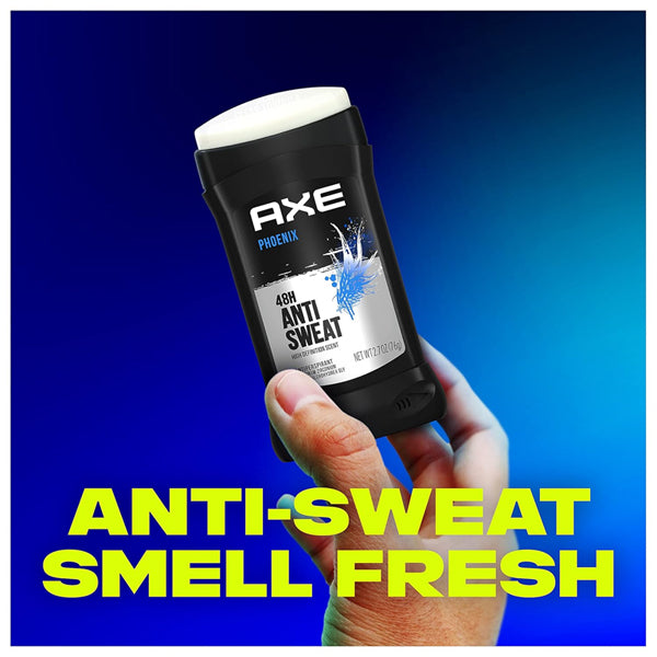 2 Pack - AXE Deodorant for Men Phoenix Mint & Rosemary 2.7oz 2ct Each