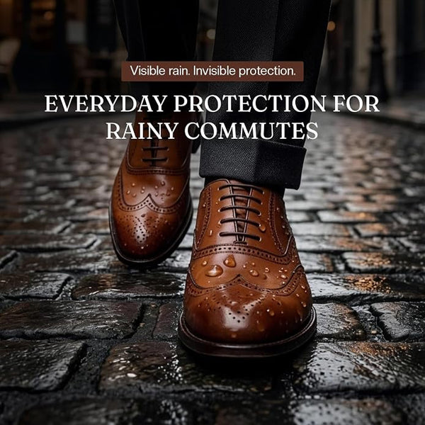 2 Pack - Kefpo Leather Protector Spray for Shoes Daily Protection for Dress Shoes 6.7oz KEFPO
