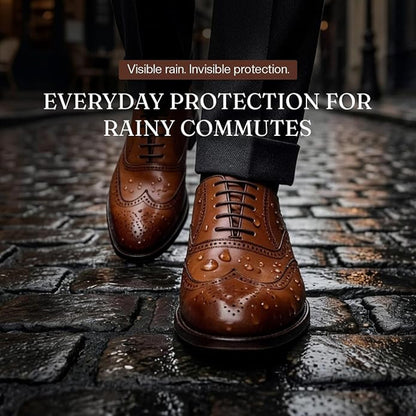 2 Pack - Kefpo Leather Protector Spray for Shoes Daily Protection for Dress Shoes 6.7oz KEFPO