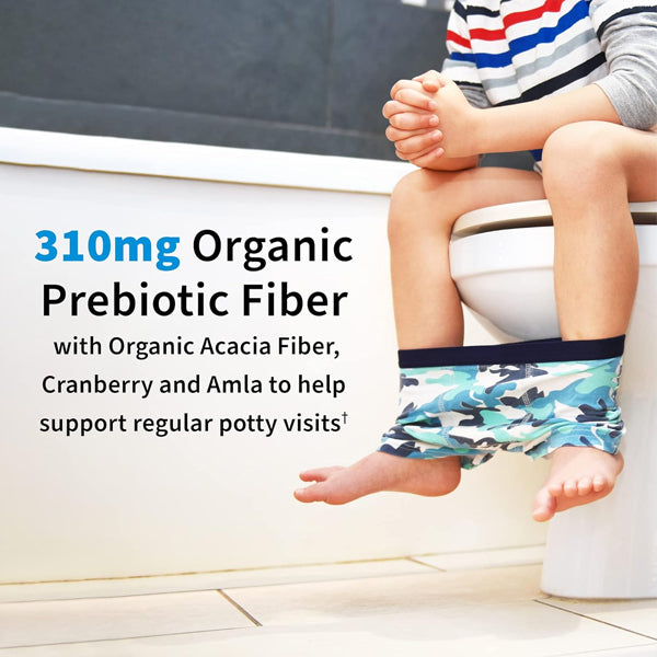 2 Pack - Garden of Life Dr. Formulated Probiotics Organic Kids+ Gummy Berry Cherry 30 Count