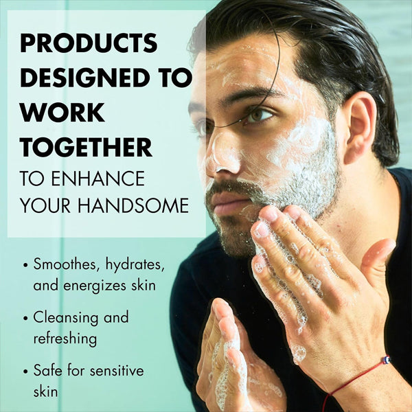 2 Pack - Tiege Hanley Basic Men's Facial Skin Care Set 30-Day 2 Piece Kit Tiege Hanley