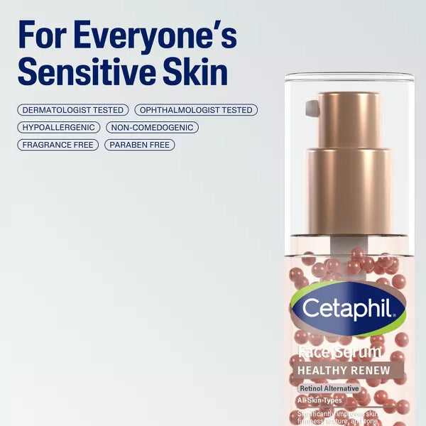 2 Pack - Cetaphil Healthy Renew Retinol Alternative Anti-Aging Face Serum 1oz