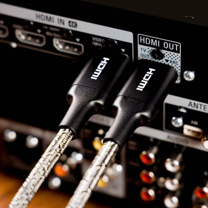 2 Pack - Philips 10' Elite Premium High-Speed 4K HDMI Cable with Ethernet