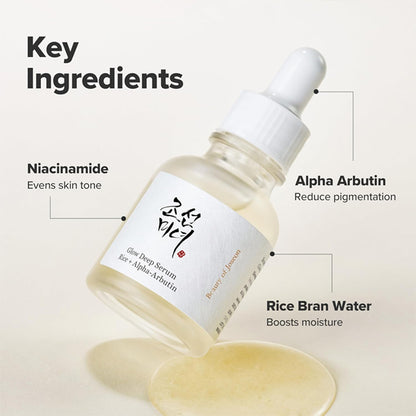 2 Pack - Beauty of Joseon Glow Deep Serum Alpha Arbutin Korean Skincare 1.01oz Beauty of Joseon
