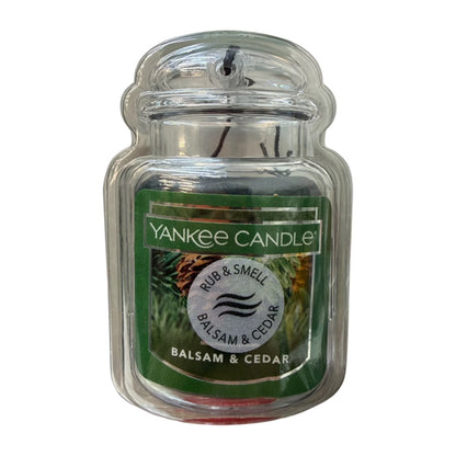 2 Pack - Yankee Candle Car Jar Multipack Air Freshener Holiday Scents 5 Count