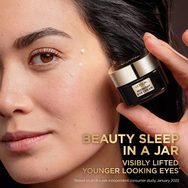 2 Pack - L'Oreal Age Perfect Cell Renewal Midnight Eye Opener .5oz