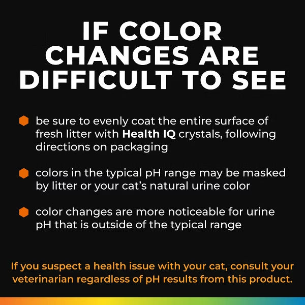 2 Pack - Arm & Hammer Health IQ Color Changing Cat Litter Additive 6.5oz