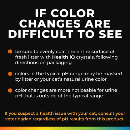 2 Pack - Arm & Hammer Health IQ Color Changing Cat Litter Additive 6.5oz