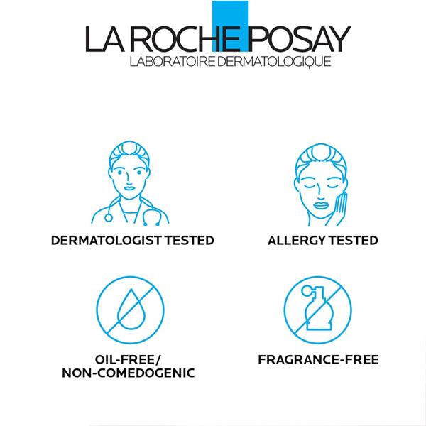 2 Pack - La Roche-Posay Toleriane Purifying Foaming Cream Cleanser for Oily Skin 4.22oz
