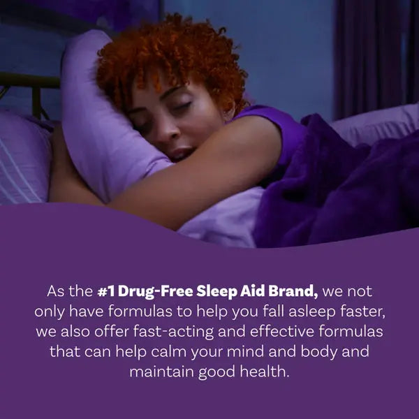2 Pack - Natrol Sleep & Restore Magnesium + GABA 120 Capsules Each Natrol
