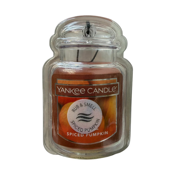 Yankee Candle Car Jar Multipack Air Freshener Holiday Scents 5 Count
