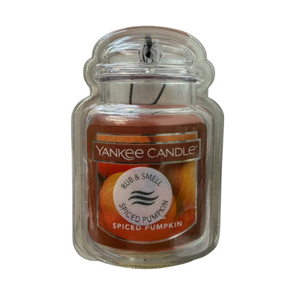 Yankee Candle Car Jar Multipack Air Freshener Holiday Scents 5 Count