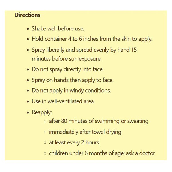 2 Pack - Sun Bum Original SPF 50 Broad Spectrum Sunscreen Spray 5oz