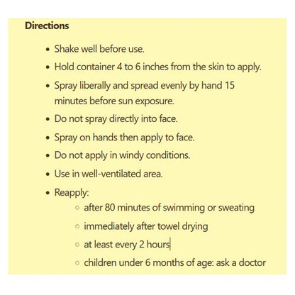 2 Pack - Sun Bum Original SPF 50 Broad Spectrum Sunscreen Spray 5oz
