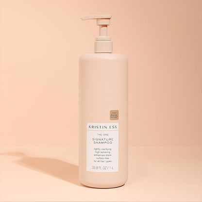 2 Pack - Kristin Ess Hair One Signature Shampoo with Avocado Oil 33.8oz