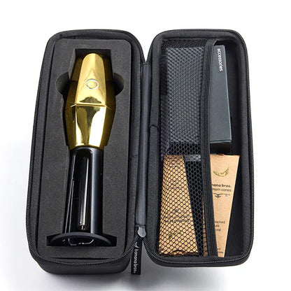 Banana Bros Metallic Gold Otto Automatic Milling Machine with Carrying Case Banana Bros
