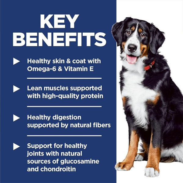 Hill's Science Diet Adult 1-5 Large Breed Recipe Dry Dog Food Lamb Meal & Brown Rice 33lb Hill's Science Diet