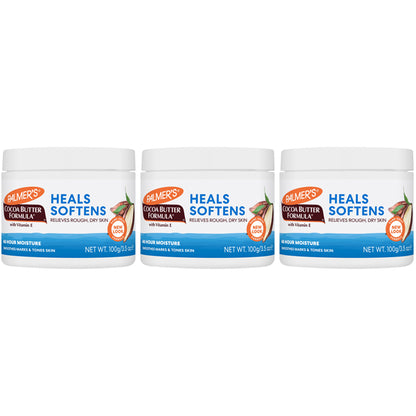 3 Pack - Palmer's Cocoa Butter Formula Solid Lotion with Vitamin E, 3.5 oz Palmer's