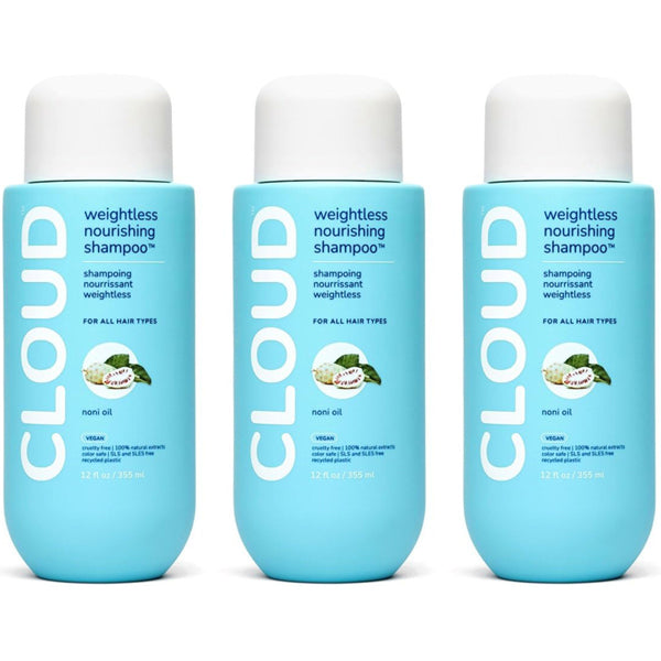 3 Pack - Cloud Weightless Nourishing Shampoo 12oz