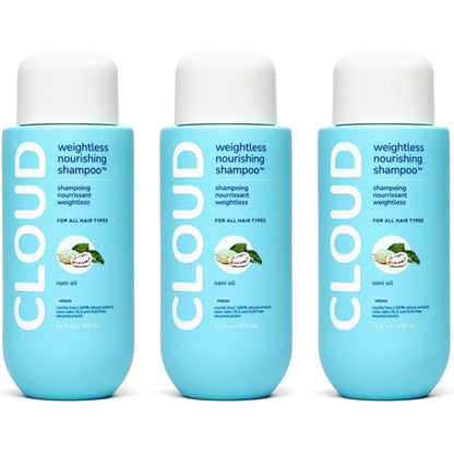 3 Pack - Cloud Weightless Nourishing Shampoo 12oz