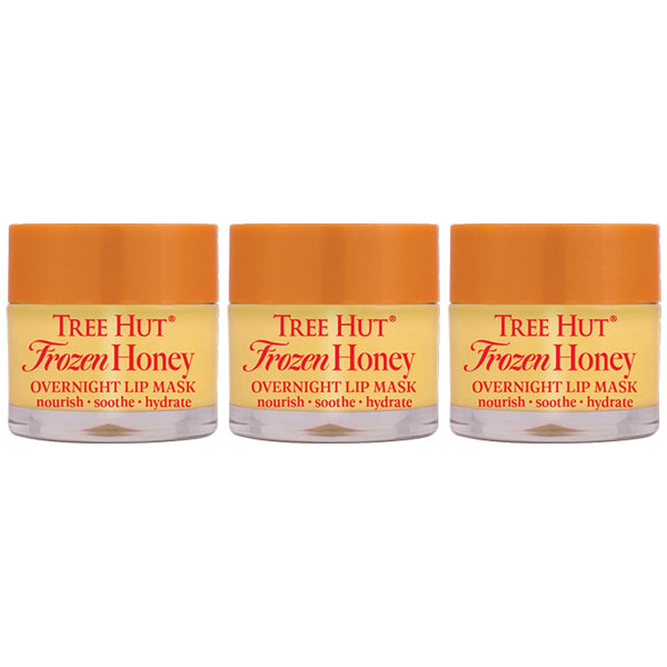 3 Pack - Tree Hut Frozen Honey Moisturizing Overnight Lip Mask 0.6oz Tree Hut
