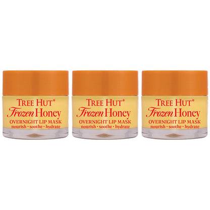 3 Pack - Tree Hut Frozen Honey Moisturizing Overnight Lip Mask 0.6oz Tree Hut