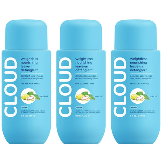 3 Pack - Cloud Weightless Nourishing Leave-in Detangler 8oz