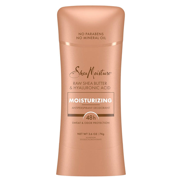 3 Pack - SHEA MOISTURE 48 Hour Protection Moisturizing Deodorant Stick 2.6oz