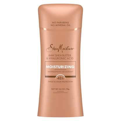 3 Pack - SHEA MOISTURE 48 Hour Protection Moisturizing Deodorant Stick 2.6oz