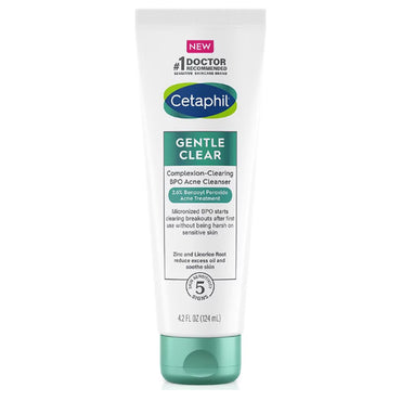3 Pack - Cetaphil Facial Cleansers Complexion-Clearing BPO Acne Cleanser 4.2oz