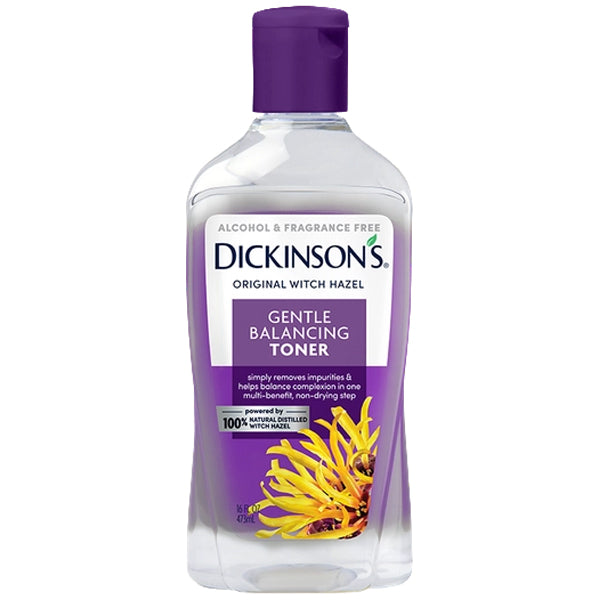 3 Pack - Dickinson's Original Witch Hazel Gentle Balancing Toner, 16oz Dickinson's
