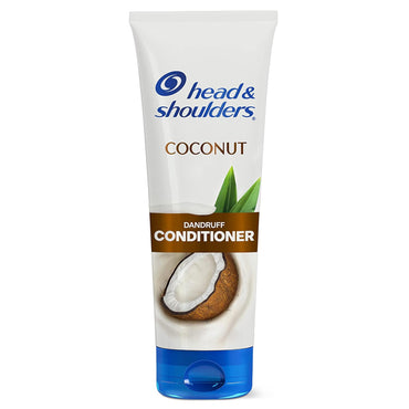 3 Pack - Head & Shoulders Coconut Fresh Anti-Dandruff Paraben Free Conditioner 10.9oz