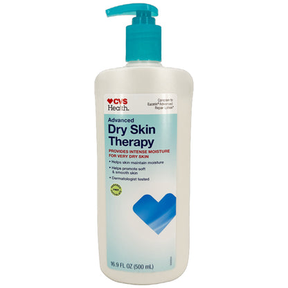 3 Pack - CVS Health Advanced Dry Skin Therapy Lotion 16.9oz CVS