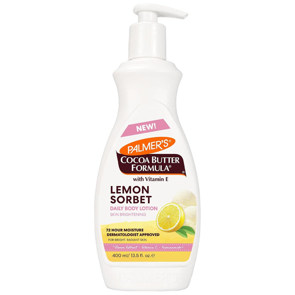 3 Pack - Palmer's Cocoa Butter Formula, Lemon Sorbet Body Lotion 13.5oz Palmer's