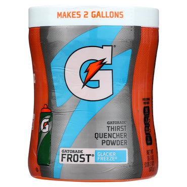 3 Pack - Gatorade Thirst Quencher Powder Frost Glacier Freeze 18.3oz