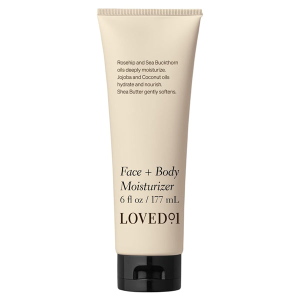 3 Pack - Loved 01 Face + Body Moisturizer with Rosehip & Sea Buckthorn 6oz