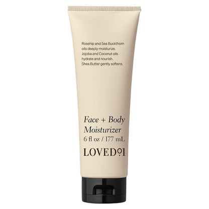 3 Pack - Loved 01 Face + Body Moisturizer with Rosehip & Sea Buckthorn 6oz
