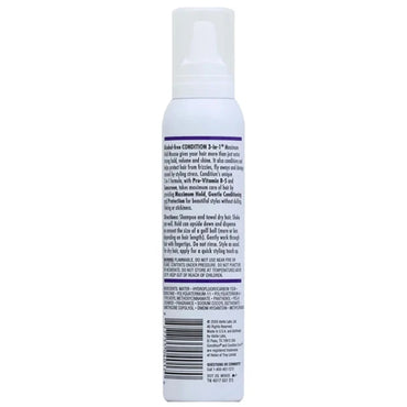 Condition 3-N-1 Mousse 6 Ounce Maximum With Sunscreen 6oz