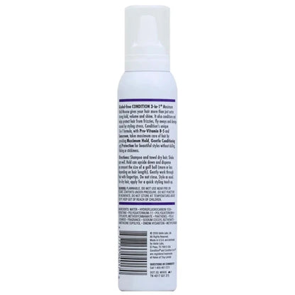 Condition 3-N-1 Mousse 6 Ounce Maximum With Sunscreen 6oz