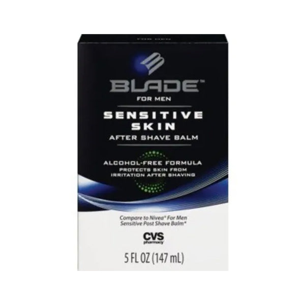 3 Pack - CVS Blade for Men Sensitive Skin Aftershave Balm 5oz CVS