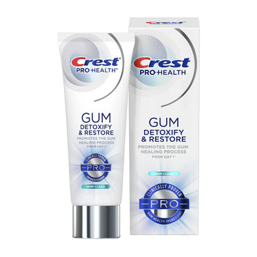 3 Pack - Crest Pro-Health Gum Detoxify and Restore Deep Clean Toothpaste 3.5 oz