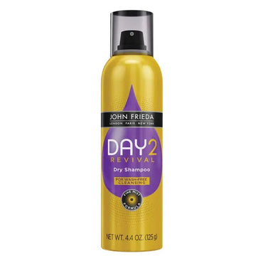 3 Pack - John Frieda Day 2 Revival Dry Shampoo Texturizing Spray 4.4oz John Frieda