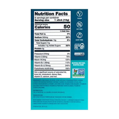 3 Pack - Liquid I.V. Hydration Multiplier Electrolyte Mix Orange Vanilla Dream 6 Count Liquid I.V.
