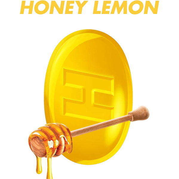 3 Pack - Halls Relief Honey Lemon Cough Drops Value Pack 140 Count Each