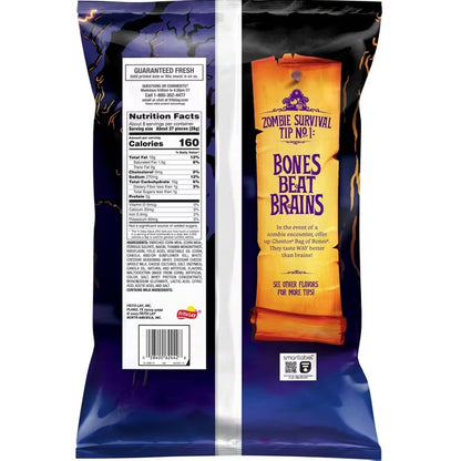 3 Pack - Cheetos Halloween Bag Of Bones White Cheddar Snacks 7.5oz Cheetos